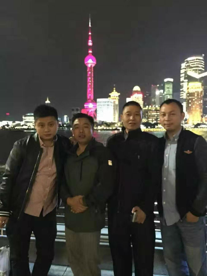 2016年度公司员工上海行